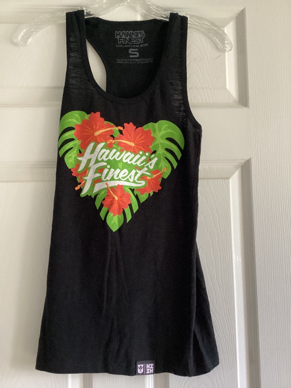 Hawaii’s Finest Women’s Tank Top Size Small